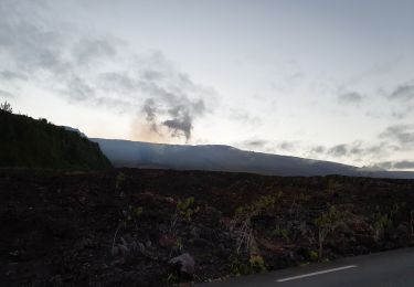 Tocht Stappen Saint-Philippe - retour rando coulée éruption 16 08 19 - Photo