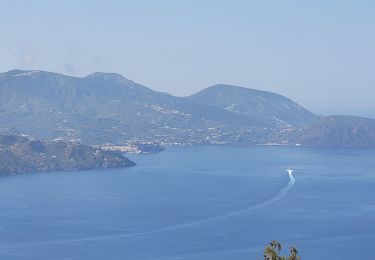 Trail Car Lipari - Sicile-j7-2 - Photo