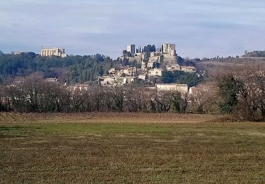 Tocht Stappen Montjoyer - Valaurie Aiguebelle 20km - Photo