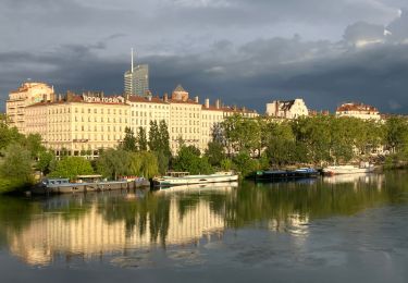Trail Walking Lyon - Lyon rue des Fantasques  - Photo