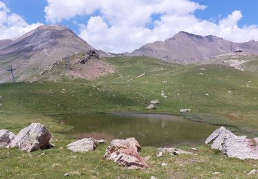 Trail Walking Orcières - 20210723 Orcieres les 6 lacs - Photo