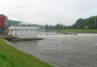 Randonnée A pied  - [Z] Čimice - Klecánky - Photo