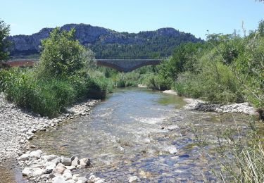 Trail Walking Tautavel - Tautavel chemin des bacs - Photo