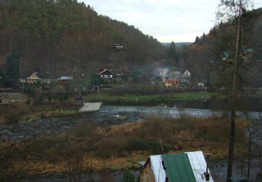 Randonnée A pied Kamenný Přívoz - [Ž] Jílové-Žampach - Photo