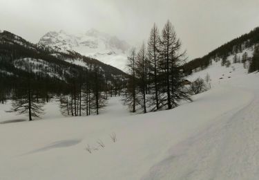 Excursión Raquetas de nieve Névache - Du gîte de Mélézets à Névache à l'auberge de la Fruitière - Photo