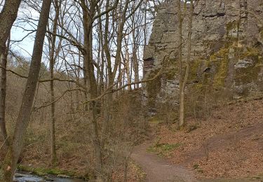 Trail Walking Nandrin - petite boucle de La Rochette et du ruisseau du Fond d'Oxhe - Photo