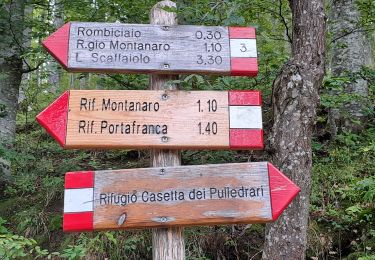 Tocht Stappen San Marcello Piteglio - Rifugio Casetta Pulledrari - Monte Gennaio - Photo