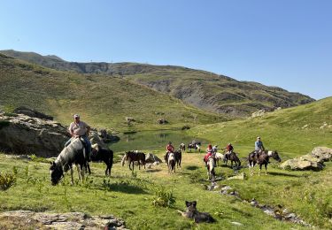 Trail Horseback riding Canfranc - Gavarnie étape 1 - Photo