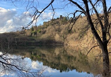 Tour Wandern Castelnau-de-Mandailles - Mandailles-Puech du Barry - Photo