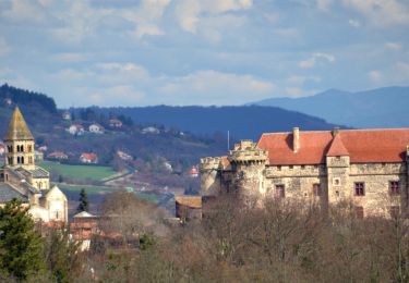 Percorso Marcia Saint-Saturnin - St_Saturnin_Cirque_Longevette - Photo