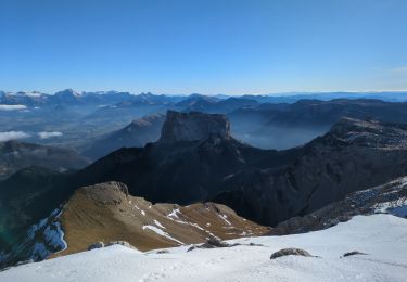 Excursión Senderismo Saint-Agnan-en-Vercors - Grand Veymont depuis la Coche en A/R - Photo