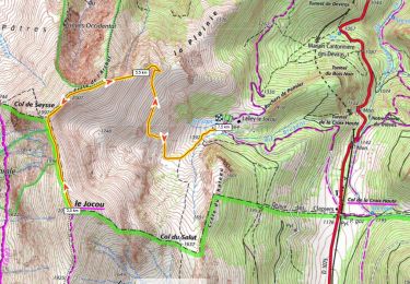 Trail Snowshoes Lalley - Le Jocou 2051m 700m+ depuis Lalley-Jocou (Col de Luz La Croix Haute) - Photo