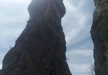 Tocht Stappen Allèves - les Tours de ST Jacques (Bauges) - Photo