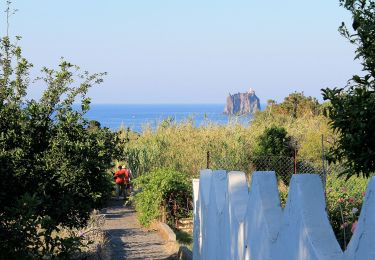 Tocht Te voet Lipari - Stromboli Volcano trail - Photo