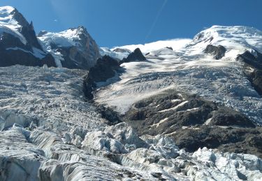 Percorso Marcia Chamonix-Mont-Blanc - la jonction - Photo