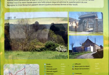 Tocht Stappen Olne - 20220307 - Saint-Hadelin 8.8 Km - Photo