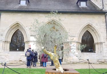 Trail Walking Saint-Ouen-l'Aumône - St Ouen l Aumone Maubuisson l'Abbaye - Photo