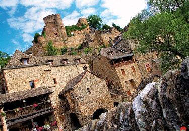 Percorso Marcia Belcastel - Belcastel - Photo