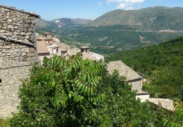 Randonnée A pied Anversa degli Abruzzi - Castrovalva - Sorgente Rufigno - Photo