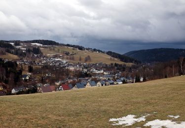 Tocht Te voet Klingenthal - gelbe Markierung - Photo