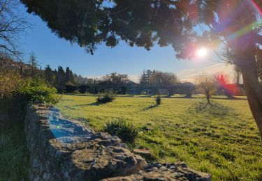 Tocht Stappen Fayence - Fayence. Le circuit des trois chapelles  - Photo