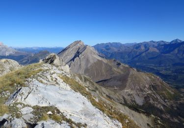 Tour Wandern Le Dévoluy - Raz de Bec - Photo