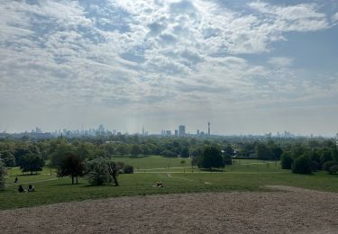 Trail Walking  - Camden Market et la skyline de Londres - Photo