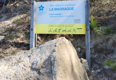 Trail Walking Saint-Cyr-sur-Mer - Port d'Alon-Madrague - Photo