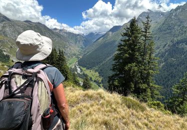 Percorso Marcia Champagny-en-Vanoise - Champagny en Vanoise 8,5 km  - Photo