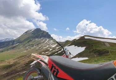 Percorso Mountainbike Les Contamines-Montjoie - rando contamines - Photo