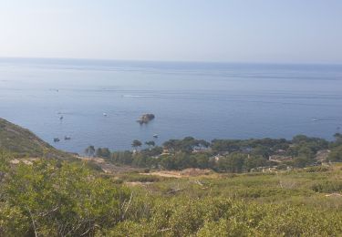 Tour Elektrofahrrad Martigues - camping la source - ensués la redonne  - Photo