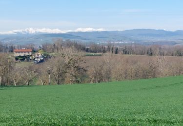 Randonnée Marche Beauregard-l'Évêque - BEAUREGARD L' EVEQUE - LA CHAPELLE St-AVENTIN - Photo