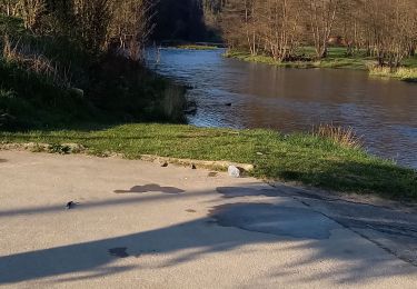 Tocht Stappen La Roche-en-Ardenne - Packraft 25/4/'21 - Photo