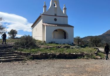 Randonnée Marche Banyuls-sur-Mer - Banyuls sur Mer, chapelle notre Dame de la Salette - Photo