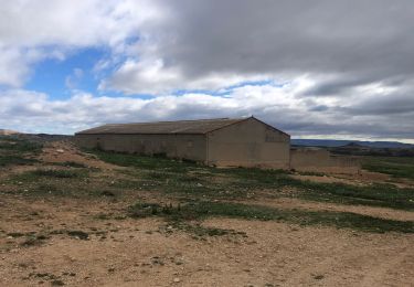 Randonnée Marche Bardenas Reales de Navarra - Pic Fraile - Photo