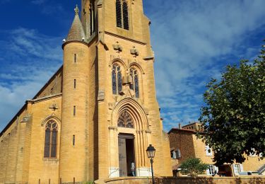 Tocht Campingcar Semur-en-Auxois - 2019_11_12 cc visite papi - Photo