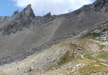 Tour Wandern Névache - foncouverte col du chardonnet col des Bermudes laval - Photo