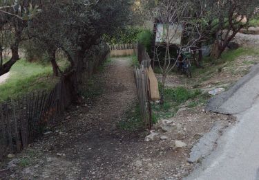 Trail Walking Sanary-sur-Mer - Boucle roche Curade Sanary - Photo