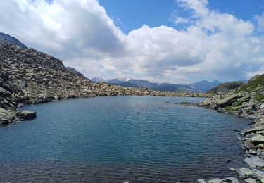 Trail Walking Valmeinier - col des Marches - col de la roche du lac  - Photo