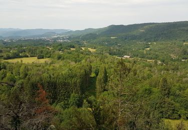 Percorso Marcia Coteaux du Lizon - Cuttura-barrage-Ravilloles - Photo