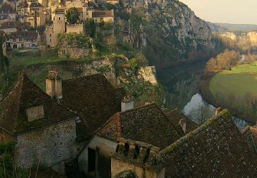 Tour Elektrofahrrad Saint-Cirq-Lapopie - Bouziès - St Cirq Lapopie - Photo