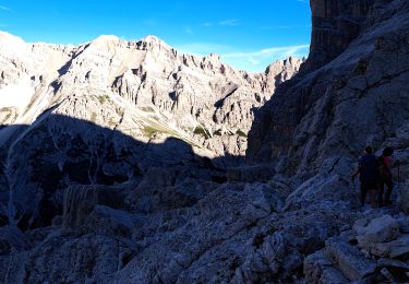 Randonnée Marche Cortina d'Ampezzo - DOLOMITES 02 - Refugio Pederü - Photo