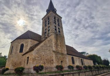 Tocht Stappen Rambouillet - Le tour du Grand paris via le GR1étape 19 - Rambouillet - Montfort l'Amaury - Photo