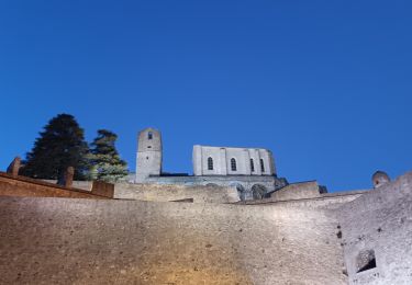 Percorso Marcia Sisteron - sur les hauteurs de sisteron - Photo