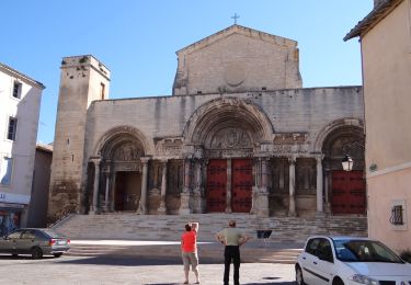 Tocht Stappen Générac - Rome-19-Générac-StGilles-20150906 - Photo