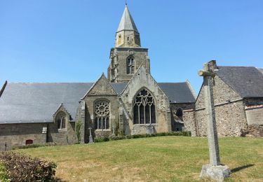 Tour Wandern Saint-Suliac - Saint-Suliac - 13.1km 230m 3h25 - 2017 06 21 - Photo