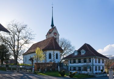 Tocht Te voet Rapperswil (BE) - Bangerten - Messen - Photo