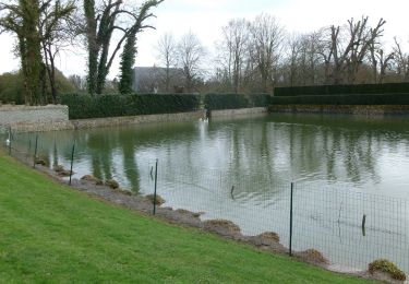 Tour Wandern Saint-Aubin-d'Écrosville - 20250232-st aubin escroville - Photo