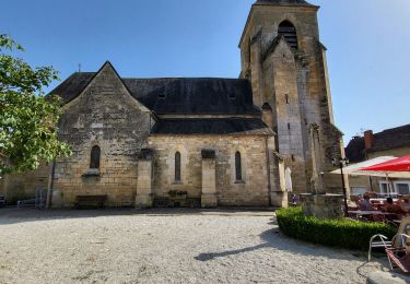 Excursión Bici de carretera Cazoulès - VALLÉE DE LA DORDOGNE- EST DEPUIS  CALVIAC EN PÉRIGORD  - Photo