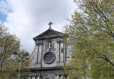 Tocht Stappen Luik - marche adeps liege ouest St benoit st servais - Photo